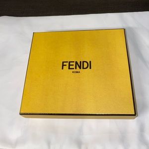 Fendi box, dust bag